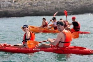 Mallorca: Kayak and Paddle Surf excursion through crystal clear water caves