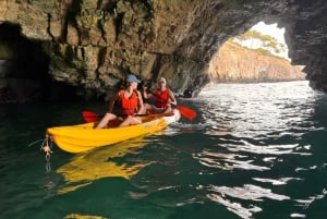 Mallorca: Kayak and Paddle Surf excursion through crystal clear water caves