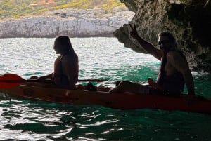 Mallorca: Kayak and Paddle Surf excursion through crystal clear water caves