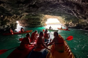 Mallorca: Kayak and Paddle Surf excursion through crystal clear water caves