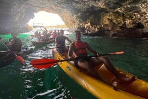 Mallorca: Kayak and Paddle Surf excursion through crystal clear water caves