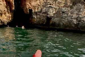 Mallorca: Kayak and Paddle Surf excursion through crystal clear water caves