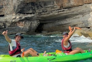 Mallorca: Kayak and Paddle Surf excursion through crystal clear water caves