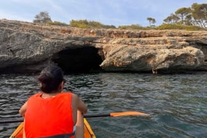 Mallorca: Kayak and Paddle Surf excursion through crystal clear water caves