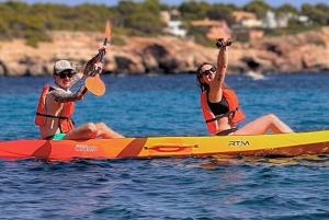 Maiorca: escursione in kayak e paddle surf tra grotte dall'acqua cristallina