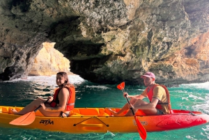 Maiorca: escursione in kayak e paddle surf tra grotte dall'acqua cristallina