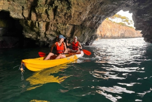 Maiorca: escursione in kayak e paddle surf tra grotte dall'acqua cristallina