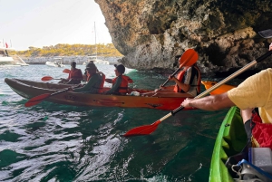Maiorca: escursione in kayak e paddle surf tra grotte dall'acqua cristallina