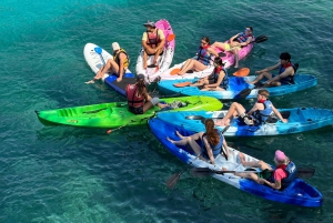 Maiorca: escursione in kayak e paddle surf tra grotte dall'acqua cristallina