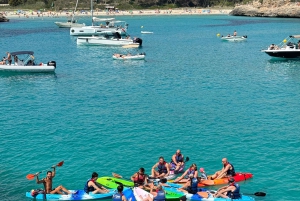 Maiorca: escursione in kayak e paddle surf tra grotte dall'acqua cristallina