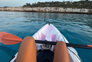 Maiorca: escursione in kayak e paddle surf tra grotte dall'acqua cristallina