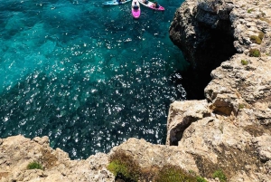 Maiorca: escursione in kayak e paddle surf tra grotte dall'acqua cristallina