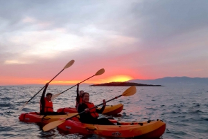 Mallorca: Passeio de caiaque ao pôr do sol na praia de Ca'n Pastilla