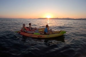 Mallorca: Passeio de caiaque ao pôr do sol na praia de Ca'n Pastilla