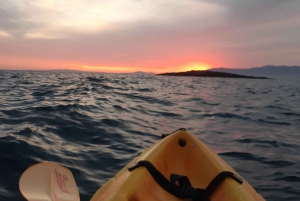 Mallorca: Passeio de caiaque ao pôr do sol na praia de Ca'n Pastilla