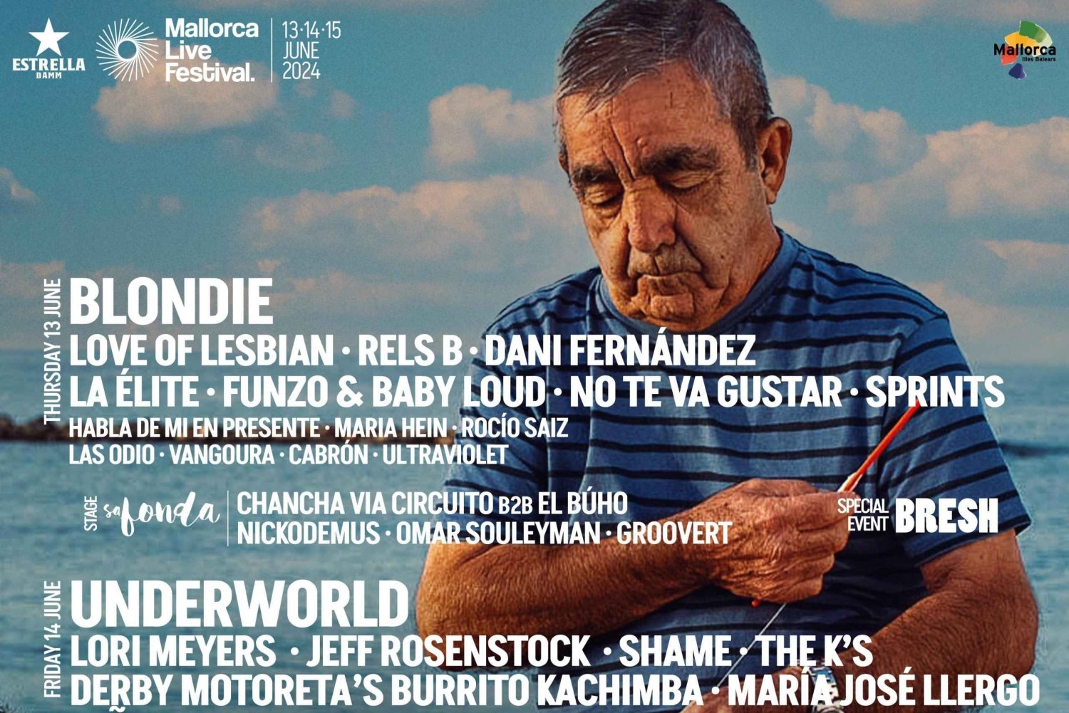Adgangsbillet til Mallorca Live Festival