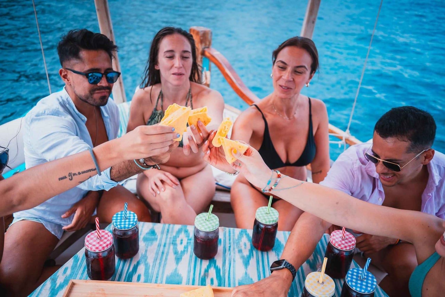 Mallorca: Llaüt-udflugt omkring Palma med mad og drikke