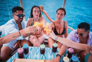 Mallorca: Llaüt-udflugt omkring Palma med mad og drikke