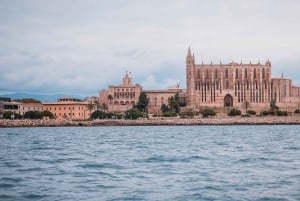 Mallorca: Llaüt-udflugt omkring Palma med mad og drikke