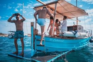 Mallorca: Llaüt-udflugt omkring Palma med mad og drikke