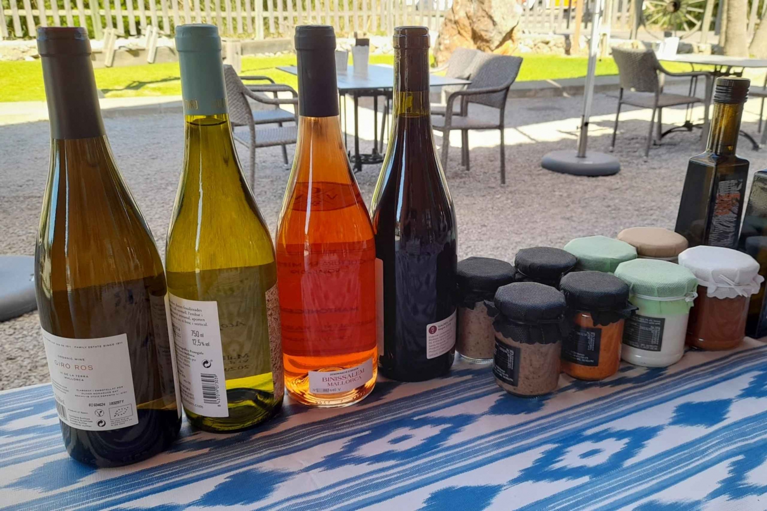 Local wine outlet tasting