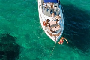 Mallorca: Lyxig yachtresa till fantastiska laguner