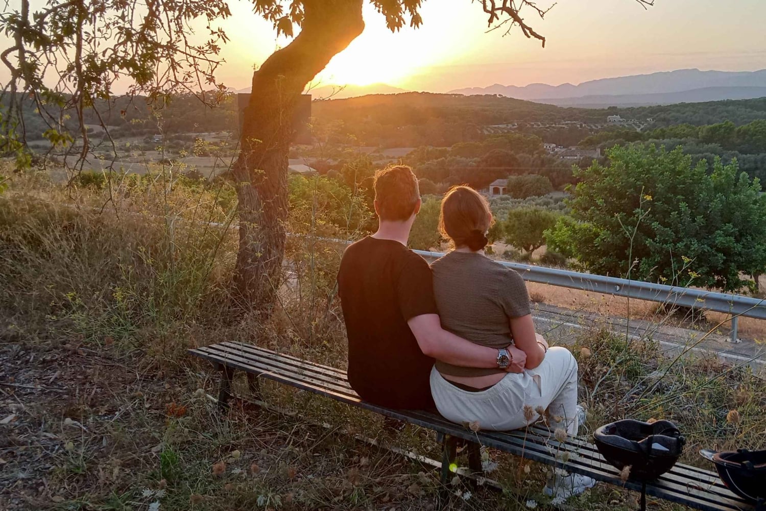 Majorque : Promenade à cheval au coucher du soleil avec boissons
