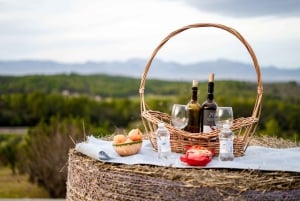 Majorque : Promenade à cheval au coucher du soleil avec boissons