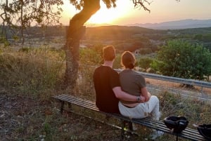 Majorque : Promenade à cheval au coucher du soleil avec boissons