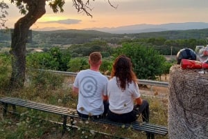 Mallorca: , Mallorcansk solnedgång, ridning, med drycker