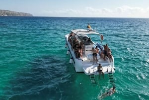 Mallorcas marina reservat: Besök grottor, klippor och snorkling