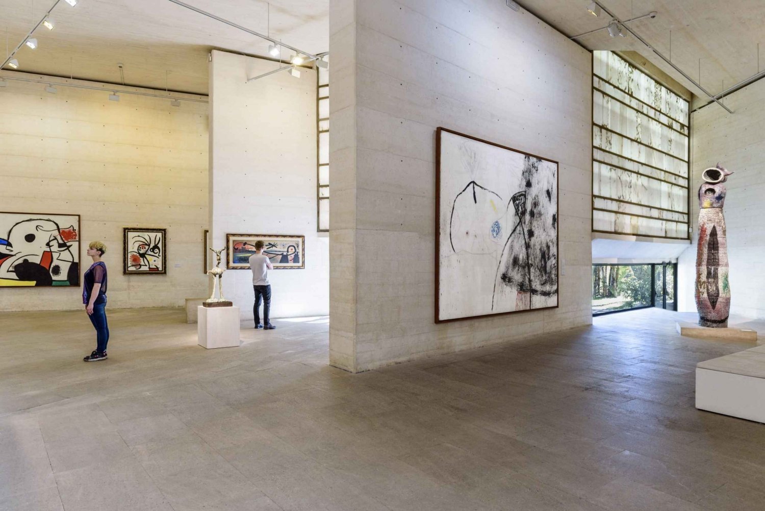 Mallorca: Ticket zur Fundació Joan Miró