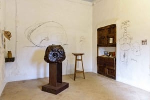 Mallorca : Entrébiljett till Miró-stiftelsen
