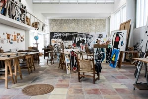 Mallorca : Entrébiljett till Miró-stiftelsen