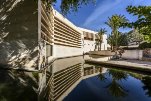 Mallorca : Bilhete de entrada da Fundação Miró