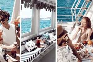 マヨルカ: 午前 パルマ湾ボートツアーとシュノーケリング 2時間