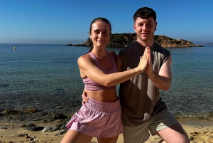 Maiorca: Yoga mattutino in riva al mare