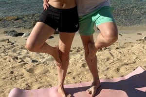 Maiorca: Yoga mattutino in riva al mare