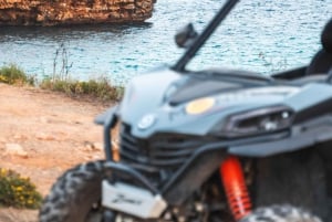 Mallorca: Mountain Buggy Adventure with Secret Coves Tour