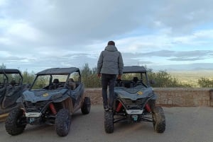 Mallorca: Mountain Buggy Adventure with Secret Coves Tour