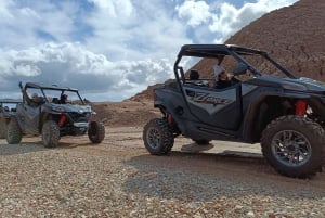 Mallorca: Mountain Buggy Adventure with Secret Coves Tour