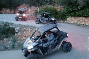 Mallorca: Mountain Buggy Adventure with Secret Coves Tour