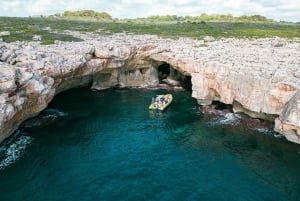 Mallorca: Natural Park Boat Tour with Snorkeling