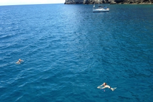 Alcudia: North Coast Catamaran Cruise with Meal