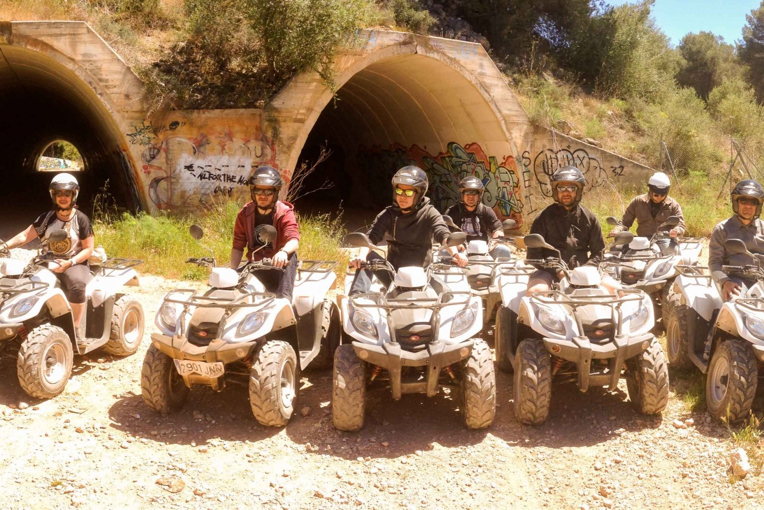 Mallorca: Winter Quad/ATV Tour