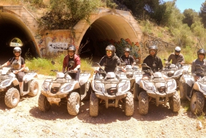 Mallorca: Quad Bike, Snorkel, Swim & Cliff Jump Tour