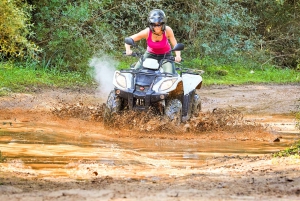 Mallorca: Quad Bike, Snorkel, Swim & Cliff Jump Tour