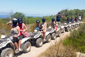 Mallorca: Quad Bike, Snorkel, Swim & Cliff Jump Tour