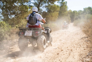 Mallorca: Quad Bike, Snorkel, Swim & Cliff Jump Tour