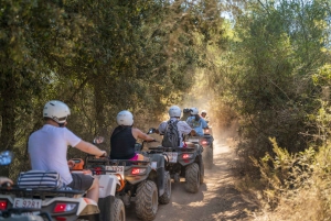 Mallorca: Quad Bike, Snorkel, Swim & Cliff Jump Tour